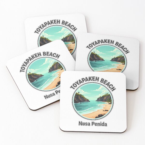 Item preview, Toyapakeh Beach - Summer Vibes - Nusa Penida - Indonesia Escape designed and sold by inkNext.