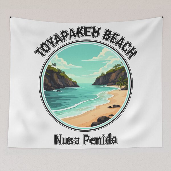 Item preview, Toyapakeh Beach - Summer Vibes - Nusa Penida - Indonesia Escape designed and sold by inkNext.