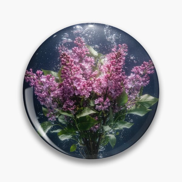 Item preview, Submerged Bouquet of Lilacs designed and sold by Tridentulus.
