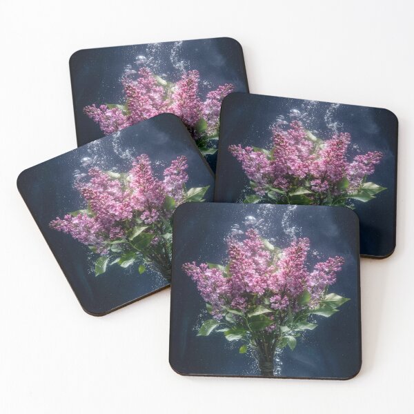 Item preview, Submerged Bouquet of Lilacs designed and sold by Tridentulus.