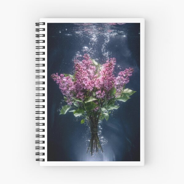 Item preview, Submerged Bouquet of Lilacs designed and sold by Tridentulus.