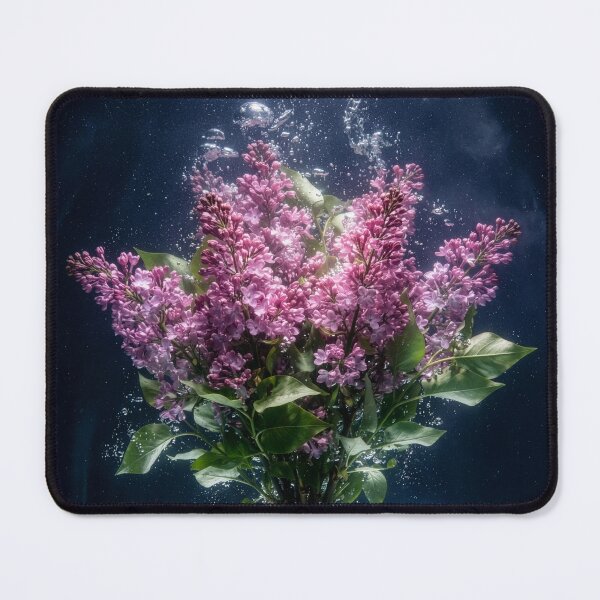 Item preview, Submerged Bouquet of Lilacs designed and sold by Tridentulus.