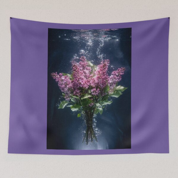 Item preview, Submerged Bouquet of Lilacs designed and sold by Tridentulus.