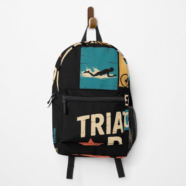 Item preview, Triathlon Dad Swim Run Bike Father's Day designed and sold by VerseFarm.