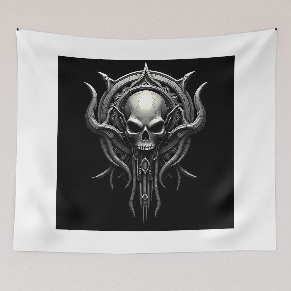 Item preview, Biomechanical Skull. designed and sold by Alien-Architect.