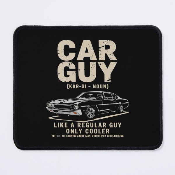 Item preview, Carguy Definition Auto Mechanic Men Boys Kids Toddler Youth designed and sold by KotexTemu.