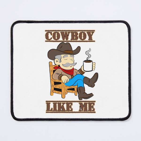Item preview, Cowboy like me designed and sold by DigitalArtTK.
