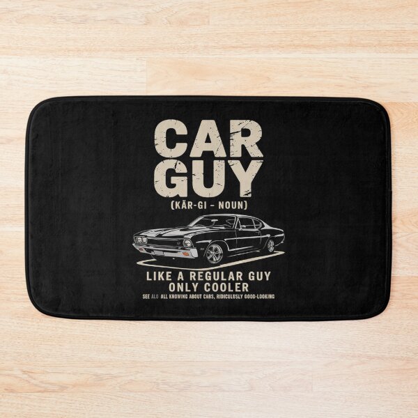 Item preview, Carguy Definition Auto Mechanic Men Boys Kids Toddler Youth  designed and sold by KotexTemu.