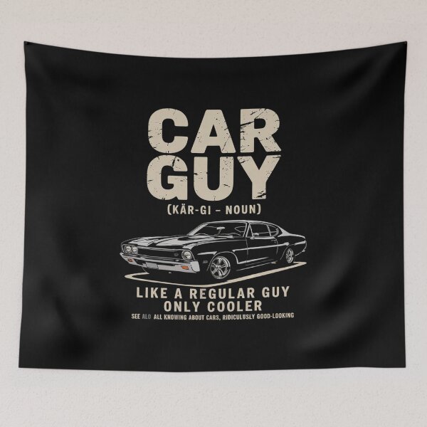 Item preview, Carguy Definition Auto Mechanic Men Boys Kids Toddler Youth  designed and sold by KotexTemu.