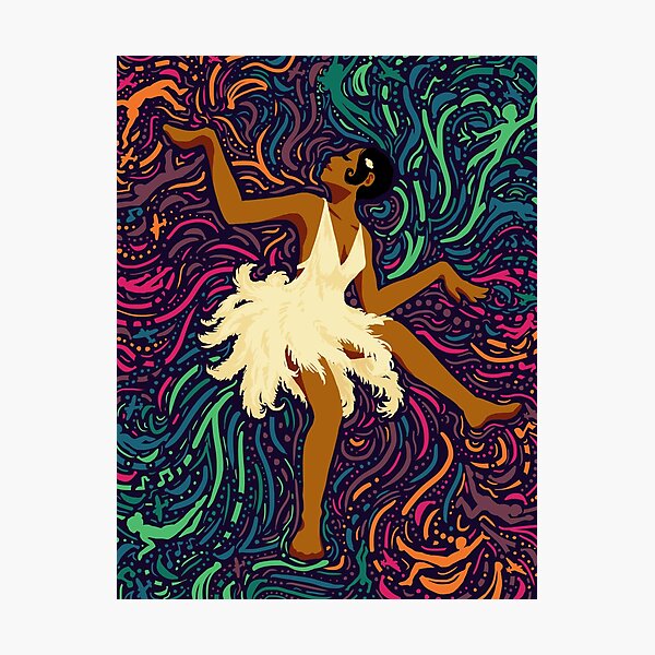 Item preview, Josephine Baker: Life and Spirit designed and sold by moencat.