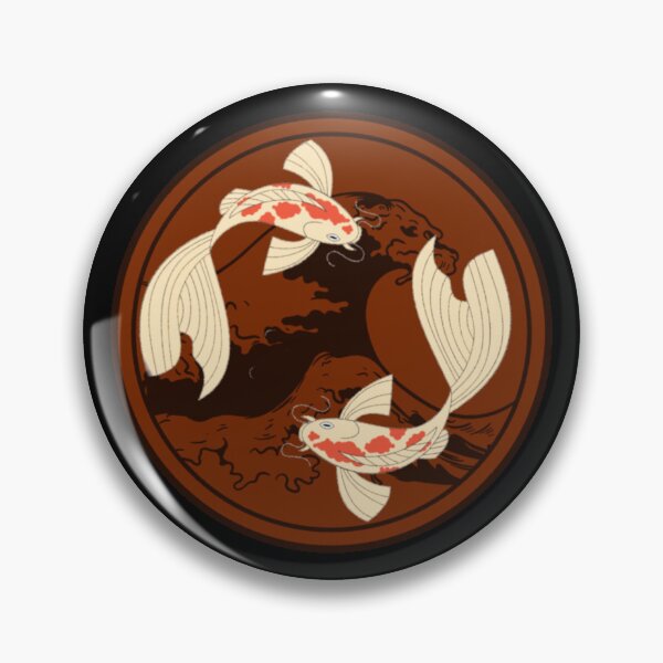 Item preview, Koi yinyang  designed and sold by VSHine.