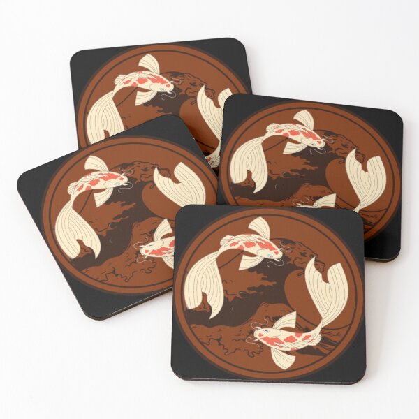 Item preview, Koi yinyang  designed and sold by VSHine.