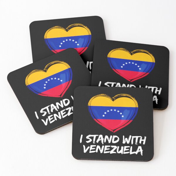 Item preview, I Stand With Venezuela - Anti Trump Resist Freedom Culture Identity designed and sold by HumansStuck12.