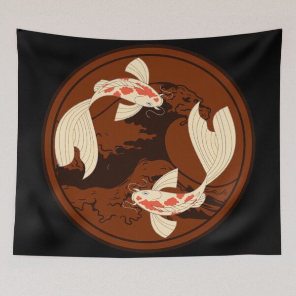 Item preview, Koi yinyang  designed and sold by VSHine.