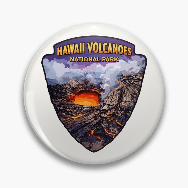 Item preview, Hawaii Volcanoes National Park Sticker designed and sold by Gideon Emmerich.