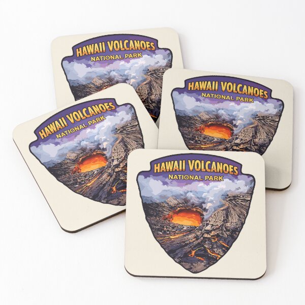 Item preview, Hawaii Volcanoes National Park Sticker designed and sold by Gideon Emmerich.