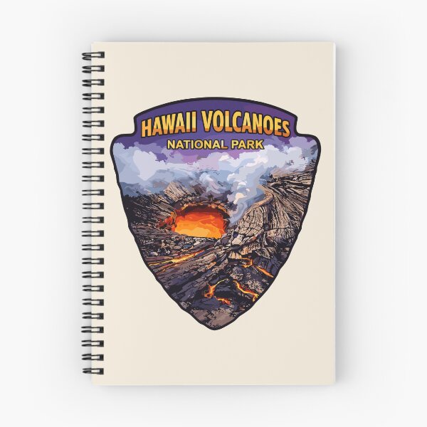Item preview, Hawaii Volcanoes National Park Sticker designed and sold by Gideon Emmerich.