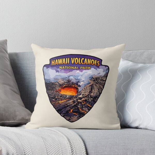 Item preview, Hawaii Volcanoes National Park Sticker designed and sold by Gideon Emmerich.