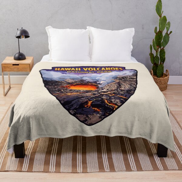 Item preview, Hawaii Volcanoes National Park Sticker designed and sold by Gideon Emmerich.