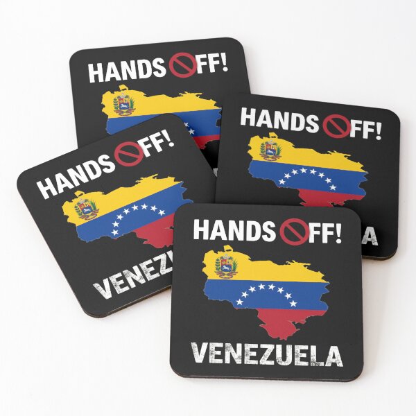 Item preview, Hands Off Venezuela Anti Trump Resist Freedom Dignity Solidarity designed and sold by HumansStuck12.