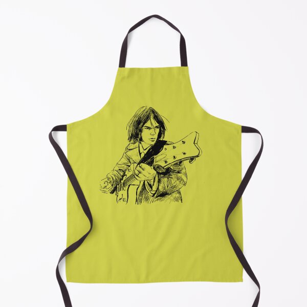 Aperçu de l'œuvre Récolte de Neil Young dans les années 90 créée et vendue par bessiekbutomeka.
