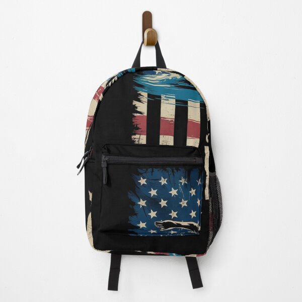 Item preview, USA American Flag - Swimming Dad  designed and sold by VerseFarm.