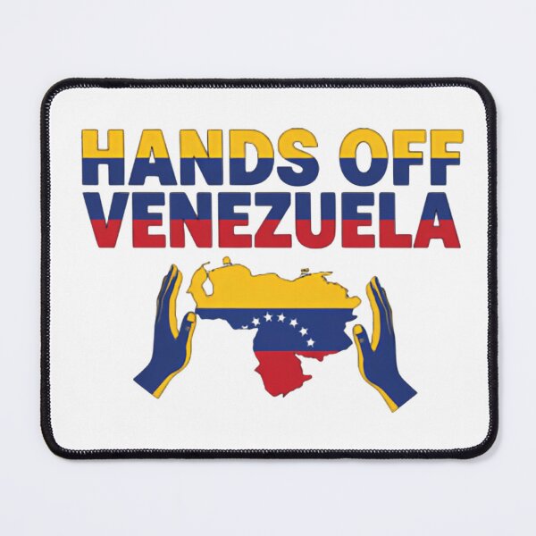 Item preview, Hands Off Venezuela Anti Trump Resist Independence Justice Unity designed and sold by HumansStuck12.