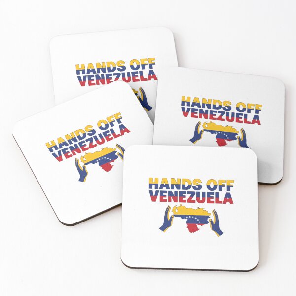 Item preview, Hands Off Venezuela Anti Trump Resist Independence Justice Unity designed and sold by HumansStuck12.