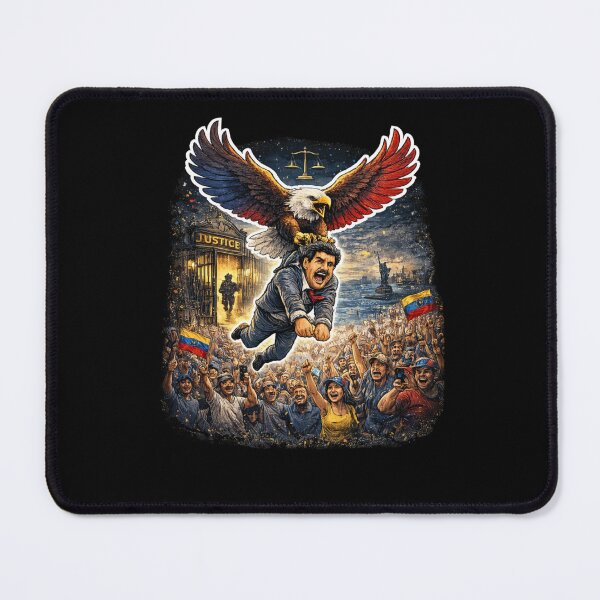 Item preview, Nicolás Maduro Captured by Justice – Venezuela Celebrates | Nicolás Maduro Capturado por la Justicia – Venezuela Celebra designed and sold by SEVERTREND APPAREL .