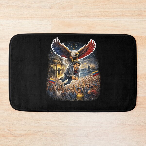 Item preview, Nicolás Maduro Captured by Justice – Venezuela Celebrates | Nicolás Maduro Capturado por la Justicia – Venezuela Celebra designed and sold by SEVERTREND APPAREL .