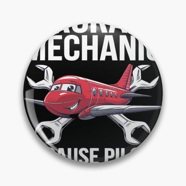 Item preview, Cool Aircraft Mechanic Art For Men Women Aviation Mechanic  designed and sold by KotexTemu.