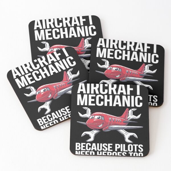 Item preview, Cool Aircraft Mechanic Art For Men Women Aviation Mechanic  designed and sold by KotexTemu.