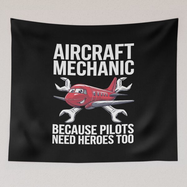 Item preview, Cool Aircraft Mechanic Art For Men Women Aviation Mechanic designed and sold by KotexTemu.