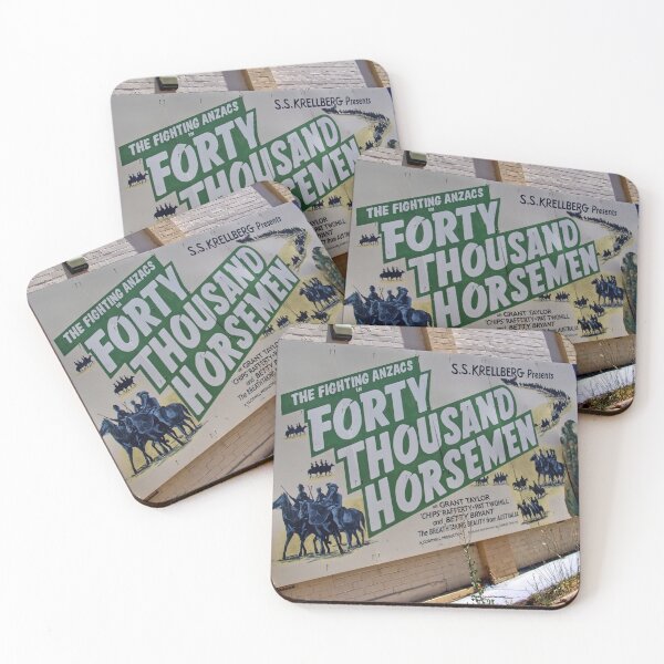 Item preview, Forty Thousand Horsemen. designed and sold by Ian Ramsay.