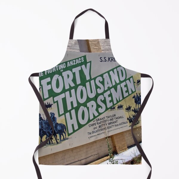 Item preview, Forty Thousand Horsemen. designed and sold by Ian Ramsay.