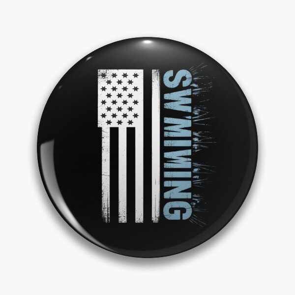 Artikelvorschau, USA-Flagge Schwimmen Schwimmen Amerikanischer Schwimmer entworfen und verkauft von VerseFarm.