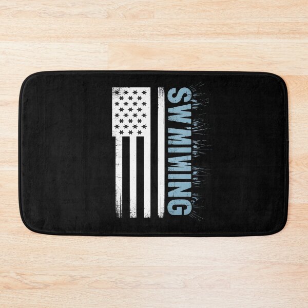Artikelvorschau, USA-Flagge Schwimmen Schwimmen Amerikanischer Schwimmer entworfen und verkauft von VerseFarm.