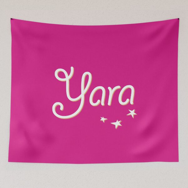Item preview, My Name is Yara designed and sold by CharlottePlaceArt.
