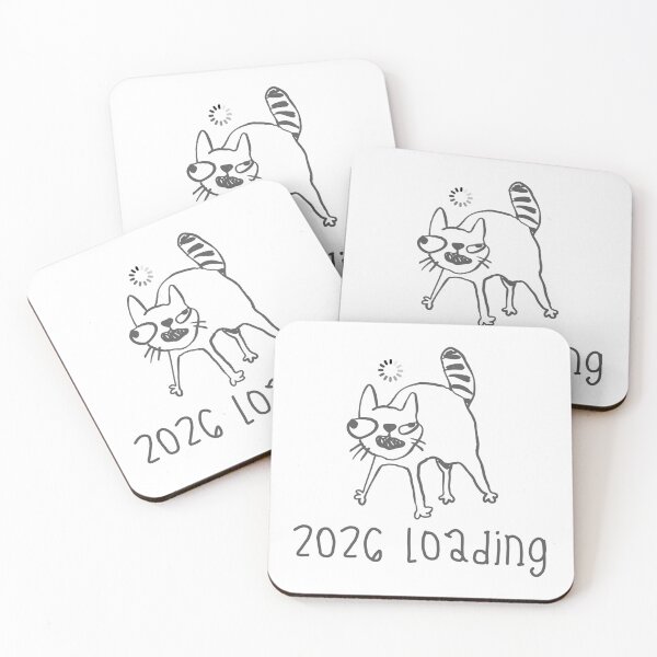 Item preview, Silly Doodle Cat New Year 2026 designed and sold by Tungjai Wear.