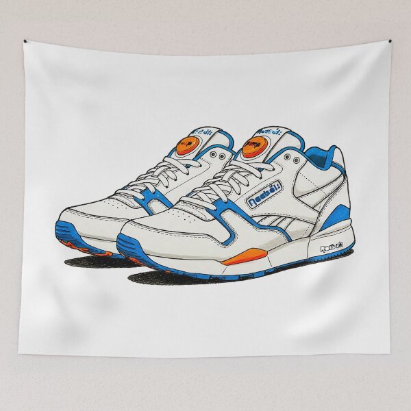Item preview, Retro Power: Sneakers that Breathe Style designed and sold by RICAMTP.