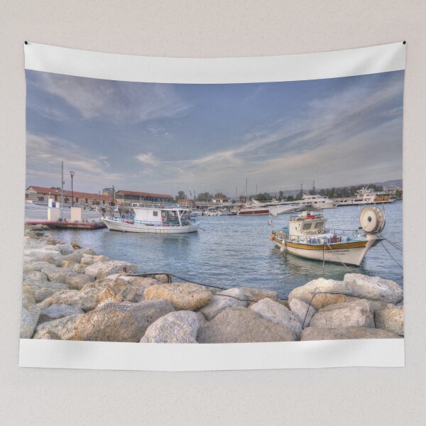 Item preview, Pathos Castle Harbour  designed and sold by hawkie.