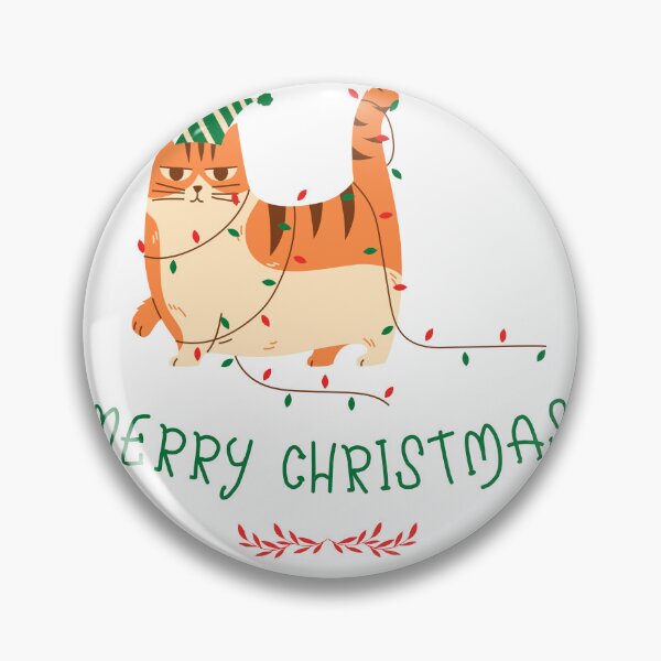 Item preview, Christmas with Cat designed and sold by Tungjai Wear.