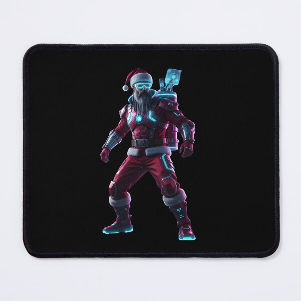Item preview, Futuristic Santa Claus Sci-Fi Christmas designed and sold by Dakson Design - Fantasy Art.