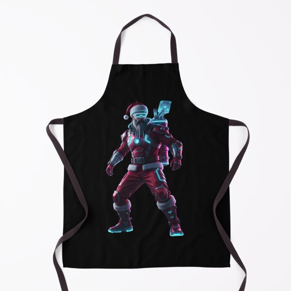 Item preview, Futuristic Santa Claus Sci-Fi Christmas designed and sold by Dakson Design - Fantasy Art.