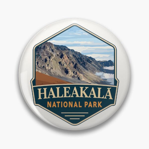Item preview, Haleakalā National Park Volcano Sticker designed and sold by Gideon Emmerich.