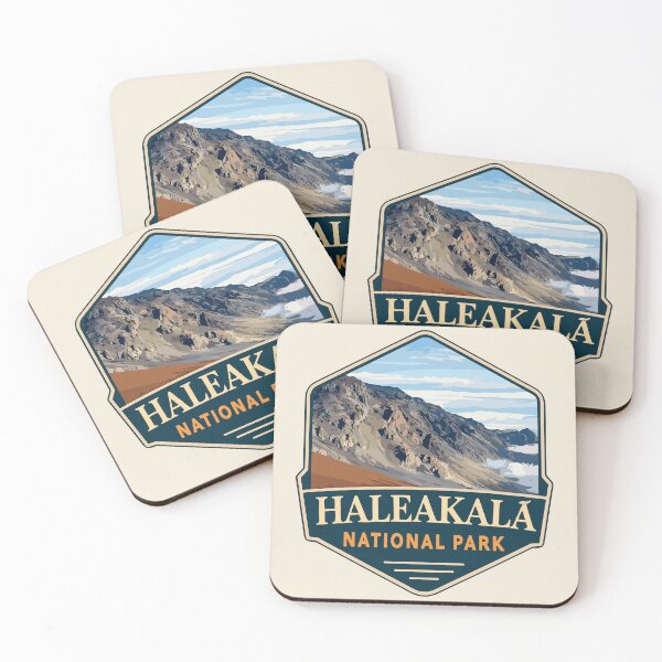 Item preview, Haleakalā National Park Volcano Sticker designed and sold by Gideon Emmerich.