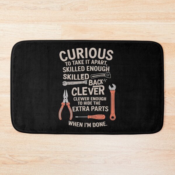 Item preview, Curious Enough To Take It Apart - Car Guy Auto Mechanic  designed and sold by KotexTemu.