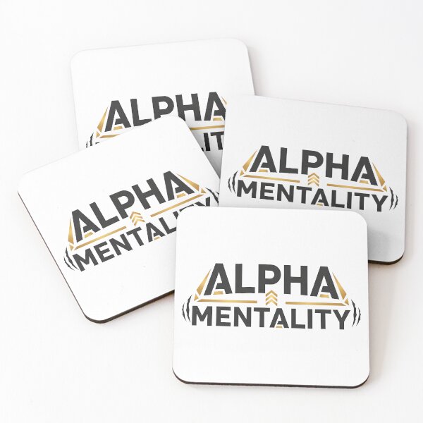 Item preview, BEST SELLER Alpha Mentality Motivation USA designed and sold by Gilded Dreams.
