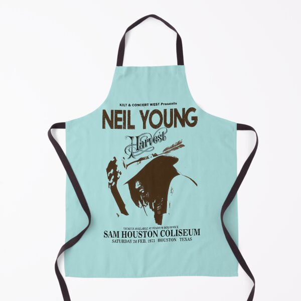 Aperçu de l'œuvre Récolte de Neil Young dans les années 90 créée et vendue par bessiekbutomeka.