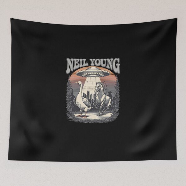 Artikelvorschau, 90er Neil Young Harvest entworfen und verkauft von bessiekbutomeka.